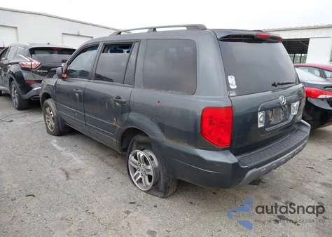 2010 Honda Pilot из США, поврежденный, VIN 5FNYF1859B057054